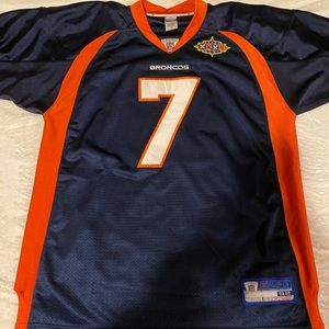 john elway super bowl jersey